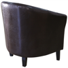 Picture of Living Room Tub Chair - Brown