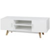 Picture of Living Room TV Cabinet High Gloss - White
