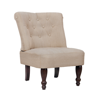 Picture of Living Room Vintage French Fabric Chair - Cream