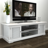 Picture of Living Room Wooden TV Stand - White