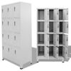 Picture of Locker Cabinet Storage with 12 Compartments 35"