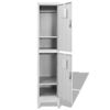 Picture of Locker Storage Cabinet with 2 Compartments 15"