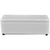 Picture of Long Storage Bench White