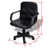 Picture of Luxury Office Chair - Quality Design - Dark Grey