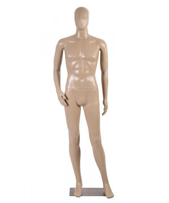 Picture of Male Full Body Mannequin with Base Head Turns