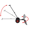 Picture of Manual Snow Shovel with Wheels