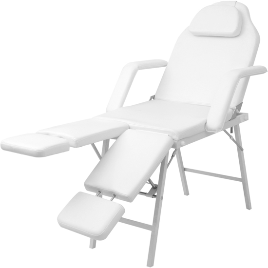Picture of Massage Table Facial Bed - White