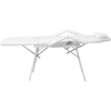 Picture of Massage Table Facial Bed Artificial Leather - White