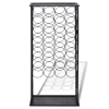 Picture of Metal Wine Rack Wine Stand for 28 Bottles