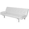 Picture of Modern Adjustable Futon - White