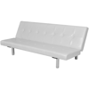 Picture of Modern Adjustable Futon - White