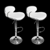 Picture of Kitchen Bar Stool - 2 pcs White