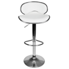 Picture of Kitchen Bar Stool - 2 pcs White