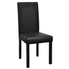Picture of Modern Dining Kitchen Chairs - Black 4 pcs