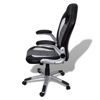 Picture of Modern Design Office Chair - Artificial Leather - Grey