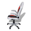 Picture of Modern Design Office Chair - Artificial Leather - White