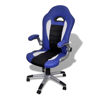 Picture of Modern Design Office Chair - Artificial Leather Blue