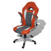 Picture of Modern Design Office Chair - Artificial Leather Orange