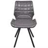 Picture of Modern Dining Chairs - 4 Gray