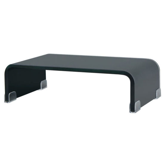 Picture of Monitor Riser/TV Stand 15" - Glass Black