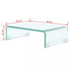 Picture of Monitor Riser/TV Stand 15" - Glass Clear