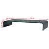 Picture of Monitor Riser/TV Stand 27" - Glass Black