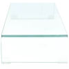 Picture of Monitor Riser/TV Stand 27" - Glass Clear