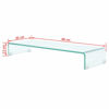 Picture of Monitor Riser/TV Stand 35" - Glass Clear