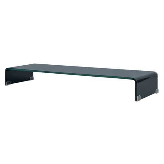 Picture of Monitor Riser/TV Stand 39" - Glass Black