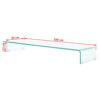 Picture of Monitor Riser/TV Stand 39" - Glass Clear