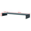 Picture of Monitor Riser/TV Stand 43" - Glass Black