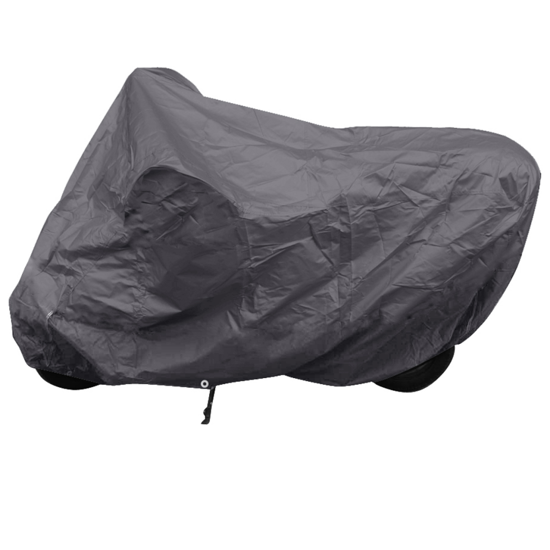 Picture of Motorcycle Cover Gray Polyester