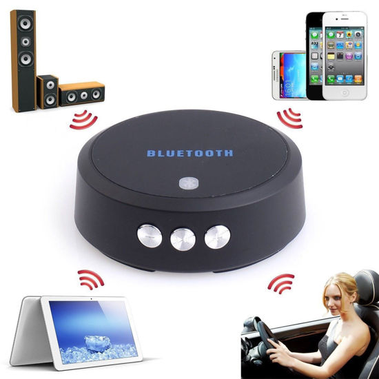 Picture of NFC Enabled Wireless Bluetooth V3.0 Stereo Music Audio Receiver for Car/Home