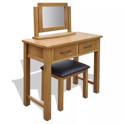 Picture of MakeUp Dressing Table with Stool