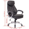 Picture of Office Chair - High Quality Leather