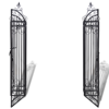 Picture of Ornamental Iron Driveway Entry Gate