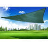 Picture of Outdoor 10' Triangle Sun Shade Sail Canopy - Green