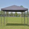 Picture of Outdoor 10' x 10' Tent Gazebo - Gray Cover