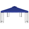 Picture of Outdoor 10' x 10' Waterproof Gazebo Cover Canopy - Dark Blue