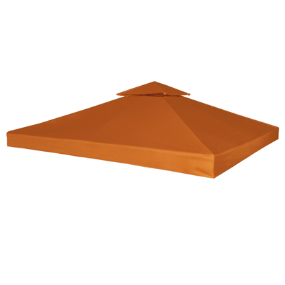Picture of Outdoor 10' x 10' Waterproof Gazebo Cover Canopy - Terracotta