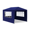 Picture of Outdoor 10' x 13' Canopy Gazebo Party Tent with 4 Walls  - Blue