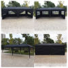 Picture of Outdoor 10' x 20' Tent Canopy with 6 Walls - Black