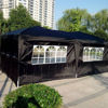 Picture of Outdoor 10' x 20' Tent Canopy with 6 Walls - Black