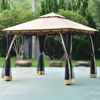 Picture of Outdoor 10'x10' Patio Tent Gazebo 2-Tier