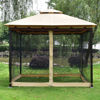 Picture of Outdoor 10'x10' Patio Tent Gazebo 2-Tier