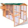 Picture of Outdoor 116" Wooden Chicken Coop