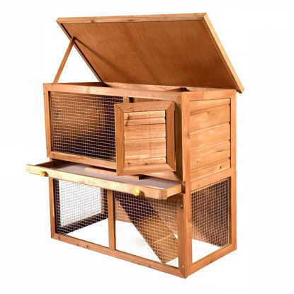 Picture of Outdoor 35" Chicken Coop Hutch