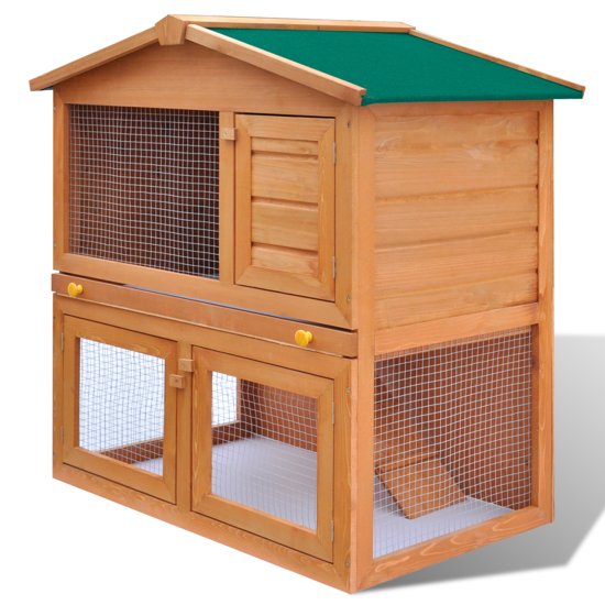 Picture of Outdoor 36" Wooden Chicken Coop