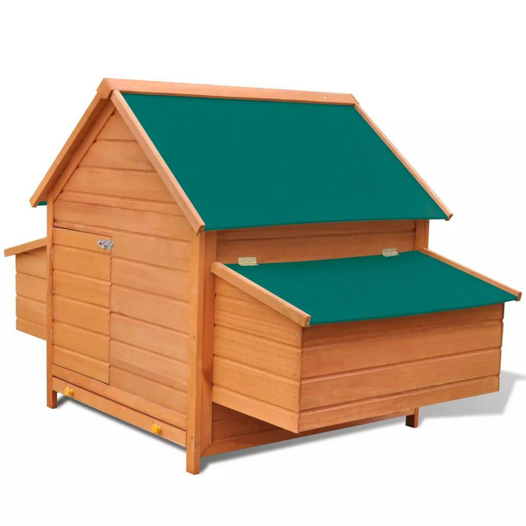 Convenience Boutique / Outdoor 61" Wooden Chicken Coop