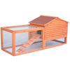 Picture of Outdoor 62" Chicken Coop with Run